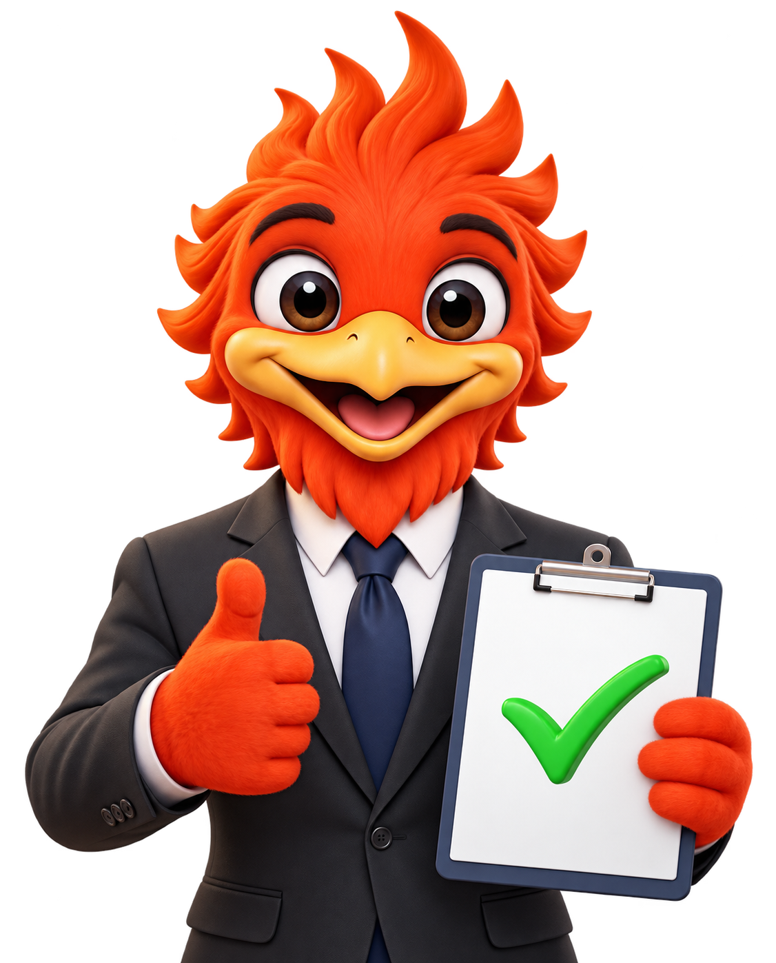 305 Fenix mascot for tax and document services in Hialeah Gardens, FL